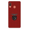 Funda para Samsung Galaxy A20e del Escudo Fondo Granate  - Licencia Oficial Benfica