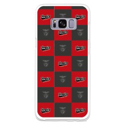 Funda para Samsung Galaxy S8 del Escudo  - Licencia Oficial Benfica