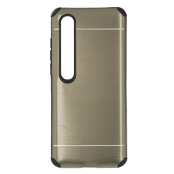 Funda Metalizada Oro para Xiaomi Mi 10 Pro