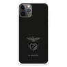 Funda para iPhone 11 Pro del Escudo Fondo Negro  - Licencia Oficial Benfica