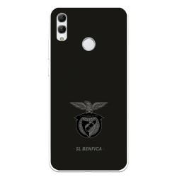 Funda para Huawei P Smart 2019 del Escudo Fondo Negro  - Licencia Oficial Benfica