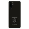 Funda para Huawei P30 Pro del Escudo Fondo Negro  - Licencia Oficial Benfica