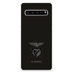 Funda para Samsung Galaxy S10 del Escudo Fondo Negro  - Licencia Oficial Benfica