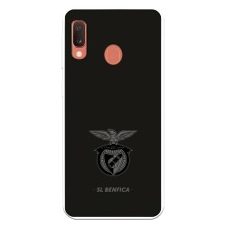 Funda para Samsung Galaxy A20e del Escudo Fondo Negro  - Licencia Oficial Benfica