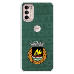 Funda para Motorola Moto G31 del Rio Ave FC Escudo Fondo Verde  - Licencia Oficial Rio Ave FC