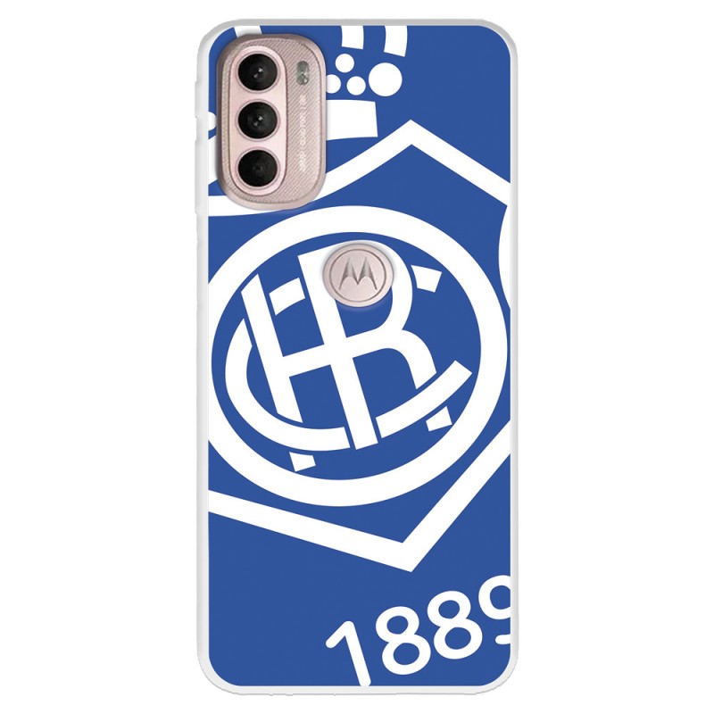 Funda para Motorola Moto G31 del Recre  - Licencia Oficial Real Club Recreativo de Huelva