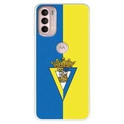 Funda para Motorola Moto G31 del Cádiz  - Licencia Oficial Cádiz CF