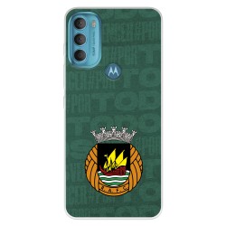 Funda para Motorola Moto G71 5G del Rio Ave FC Escudo Fondo Verde  - Licencia Oficial Rio Ave FC