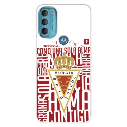 Funda para Motorola Moto G71 5G del Real Murcia  - Licencia Oficial Real Murcia