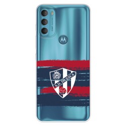 Funda para Motorola Moto G71 5G del Huesca  - Licencia Oficial SD Huesca