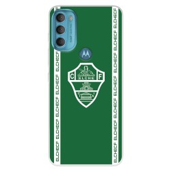 Funda para Motorola Moto G71 5G del Elche CF Escudo Fondo Verde  - Licencia Oficial Elche CF