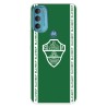 Funda para Motorola Moto G71 5G del Elche CF Escudo Fondo Verde  - Licencia Oficial Elche CF