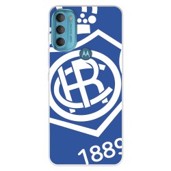 Funda para Motorola Moto G71 5G del Recre  - Licencia Oficial Real Club Recreativo de Huelva