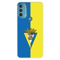 Funda para Motorola Moto G71 5G del Cádiz  - Licencia Oficial Cádiz CF