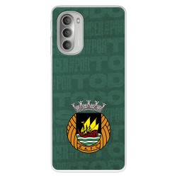 Funda para Motorola Moto G51 5G del Rio Ave FC Escudo Fondo Verde  - Licencia Oficial Rio Ave FC