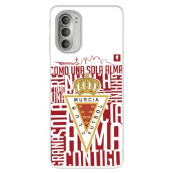 Funda para Motorola Moto G51 5G del Real Murcia  - Licencia Oficial Real Murcia