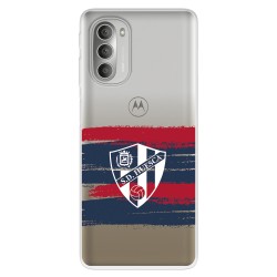 Funda para Motorola Moto G51 5G del Huesca  - Licencia Oficial SD Huesca