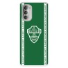 Funda para Motorola Moto G51 5G del Elche CF Escudo Fondo Verde  - Licencia Oficial Elche CF