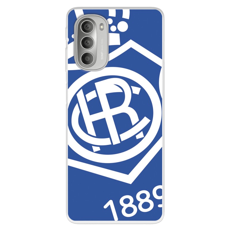 Funda para Motorola Moto G51 5G del Recre  - Licencia Oficial Real Club Recreativo de Huelva