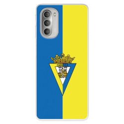 Funda para Motorola Moto G51 5G del Cádiz  - Licencia Oficial Cádiz CF