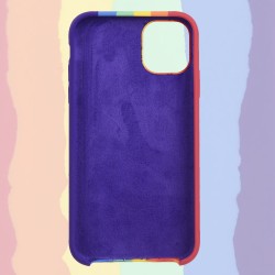 Funda Ultra suave Bandera LGTB para iPhone 11