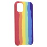 Funda Ultra suave Bandera LGTB para iPhone 11 Pro