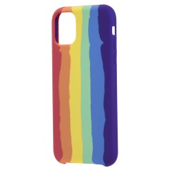 Funda Ultra suave Bandera LGTB para iPhone 11 Pro