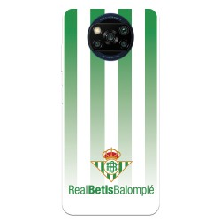 Funda para Xiaomi Poco X3 Pro del Betis  - Licencia Oficial Real Betis Balompié