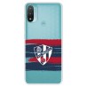 Funda para Motorola Moto E30 del Huesca  - Licencia Oficial SD Huesca