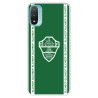 Funda para Motorola Moto E30 del Elche CF Escudo Fondo Verde  - Licencia Oficial Elche CF