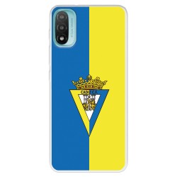 Funda para Motorola Moto E30 del Cádiz  - Licencia Oficial Cádiz CF