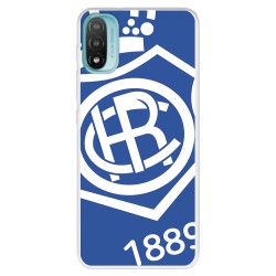 Funda para Motorola Moto E40 del Recre  - Licencia Oficial Real Club Recreativo de Huelva