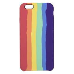 Funda Ultra suave Bandera LGTB para iPhone 6