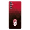 Funda para Samsung Galaxy A13 5G del Granada CF Escudo - Fondo Rojo y Negro  - Licencia Oficial Granada CF