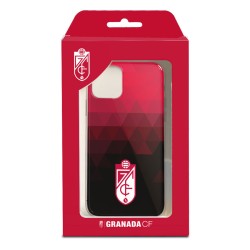 Funda para Samsung Galaxy A13 5G del Granada CF Escudo - Fondo Rojo y Negro  - Licencia Oficial Granada CF