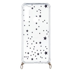 Funda Silicona Colgante Estrellas para Xiaomi Redmi Note 8T