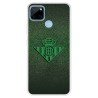 Funda para Realme C25Y del Betis Escudo Verde Fondo trama - Licencia Oficial Real Betis Balompié