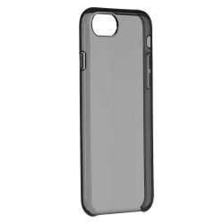 Funda Clear Negra para iPhone SE