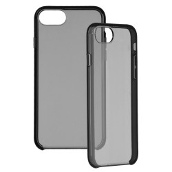 Funda Clear Negra para iPhone SE