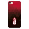 Funda para iPhone 8 Oficial del Granada CF Escudo - Fondo Rojo y Negro - Licencia Oficial del Granada CF