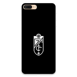 Funda para iPhone 7 Plus del Granada CF Escudo Fondo Negro Escudo Fondo Negro - Licencia Oficial Granada CF