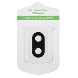 Protector de Cámara Metálico para iPhone 8 Plus Negro