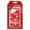 Funda para iPhone 13 del Atleti Coraje y corazón - Licencia Oficial Atlético de Madrid