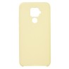 Funda Ultra suave Amarillo Pastel para Huawei Mate 30 Lite