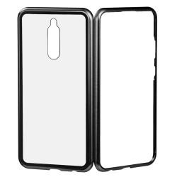 Funda Magnética Negra para Xiaomi Redmi 8