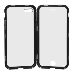 Funda Mágnetica Negra para iPhone 7