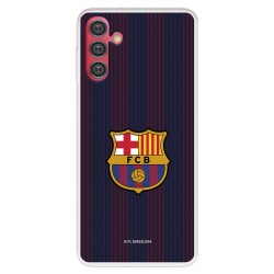 Funda para Samsung Galaxy A13 5G del Barcelona Rayas Blaugrana - Licencia Oficial FC Barcelona