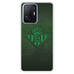 Funda para Xiaomi 11T del Betis Escudo Verde Fondo trama - Licencia Oficial Real Betis Balompié