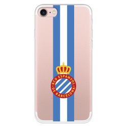 Funda para iPhone SE del RCD Espanyol Escudo Albiceleste Escudo Albiceleste - Licencia Oficial RCD Espanyol