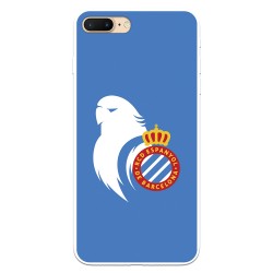 Funda para iPhone 8 Plus del RCD Espanyol Escudo Perico Escudo Perico - Licencia Oficial RCD Espanyol